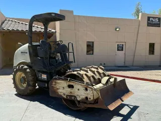 2006 Ingersoll Rand SD45D Sheep's Foot Roller