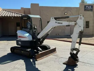 2016 Bobcat E35I Long Stick Excavator