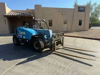 2015 GENIE GTH55-19 Telehandler