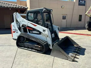 2017 Bobcat T590 Skid Steer