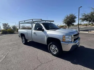 2014 Chevrolet 2500hd Silverado Single Cab Long Bed
