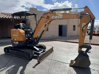 2020 CASE CX33C Mini Excavator Low Hours