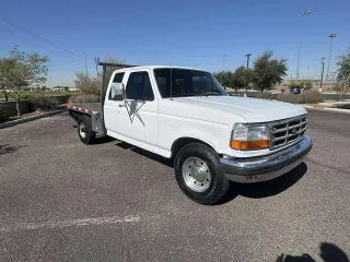 1995 Ford F-250 Flatbed low miles