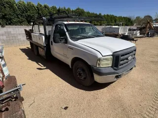 2006 Ford F350 Single Cab