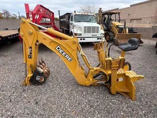 John Deere BH9 Backhoe Attachment Skid Steer