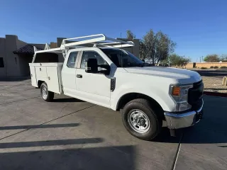 2022 Ford F250 XL Extended Cab Service Body