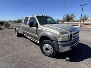 2005 Ford F550 Crew Cab Diesel