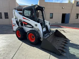 2017 Bobcat S530 Skid Steer High Lift