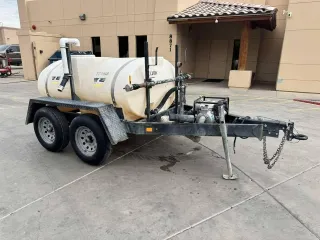 2019 WYLIE 500 Gallon Water Wagon New Pump/Motor