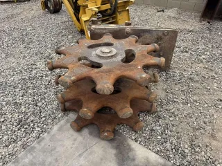 36" Compaction Wheel CAT 320 JD 210 Excavator