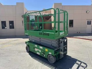 2018 GENIE GS 2646 Scissor Lift