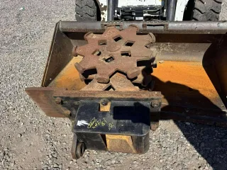18" Wein Roy Compaction Wheel