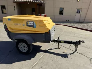 2018 Atlas Copco Air Compressor 185