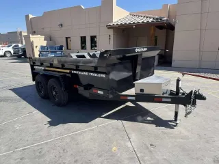2023 Southland Dump Trailer 14' Brand New