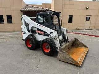 2016 Bobcat S770 Skid Steer 2 Speed