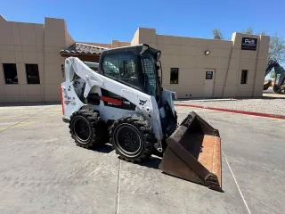 2019 Bobcat S650 Skid Steer Enclosed Cab 2 Speed