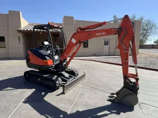 2022 Kubota KX71-3 Mini Excavator
