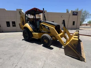 2006 CAT 416E Backhoe 2WD Extendahoe