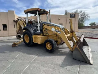 2002 John Deere 310G Backhoe 4x4