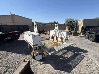 1995 Fleming Single Reel Trailer