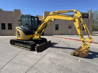 2019 KOMATSU PC45MR-5 Mini Excavator Enclosed