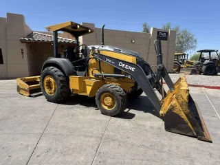 2019 John Deere 210LEP Skip Loader 4x4