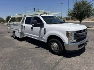 2018 Ford F350 Crew Cab Service Truck