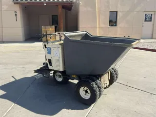 Miller Scoot Crete Concrete Buggy