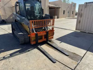 Brand New Pallet Forks 4000 Pound Skid Steer