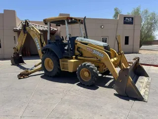 2003 John Deere 310SG Fully Loaded Backhoe