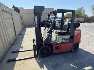 Nissan 60 Forklift Propane 6K