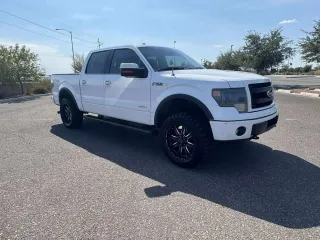 2014 Ford F150 Crew Cab 4WD Ecoboost