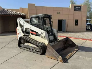 2017 Bobcat T740 Skid Steer Open Cab