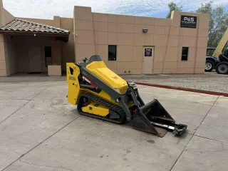 2023 Wacker Neuson SM100 Stand On Track Loader