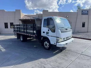 2005 Isuzu NPR Stake Bed Flat Bed Diesel