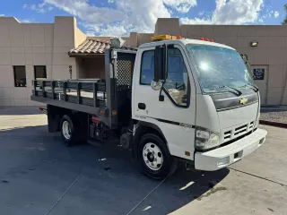 2007 Chevrolet w4500 Diesel Dump Bed Flat Bed