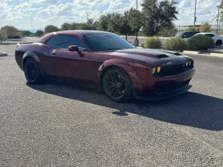 2019 Dodge challenger Red Eye Wide Body SRT