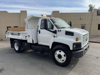 2004 Chevrolet C7500 Dump Truck Bob Tail Diesel