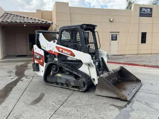 2022 Bobcat T66 Skid Steer Open Cab Low Hours