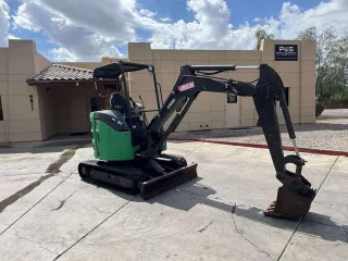 2016 John Deere 26G Mini Excavator