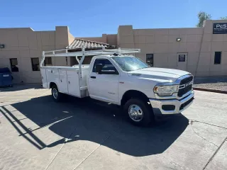 2020 Ram 3500 Dually Royal Work Bed Low Miles