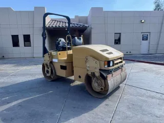 2009 CAT CB34 Steel Roller Low Hours