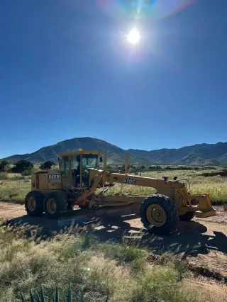 1997 John Deere 670C Motor Grader