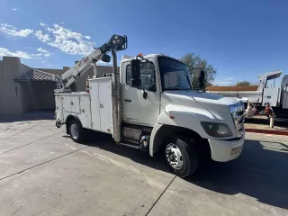 2014 Hino 258 Mechanics Truck With Crane