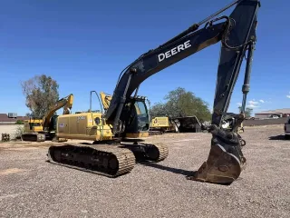 2011 John Deere 200DLC Excavator with Warranty