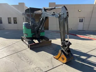 2018 John Deere 26G Mini Excavator