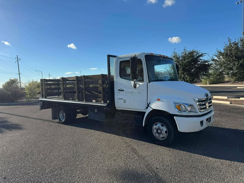2005 Hino 145 Flatbed Diesel