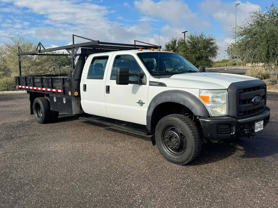 2015 Ford F-550 Crew Cab Diesel 4x4