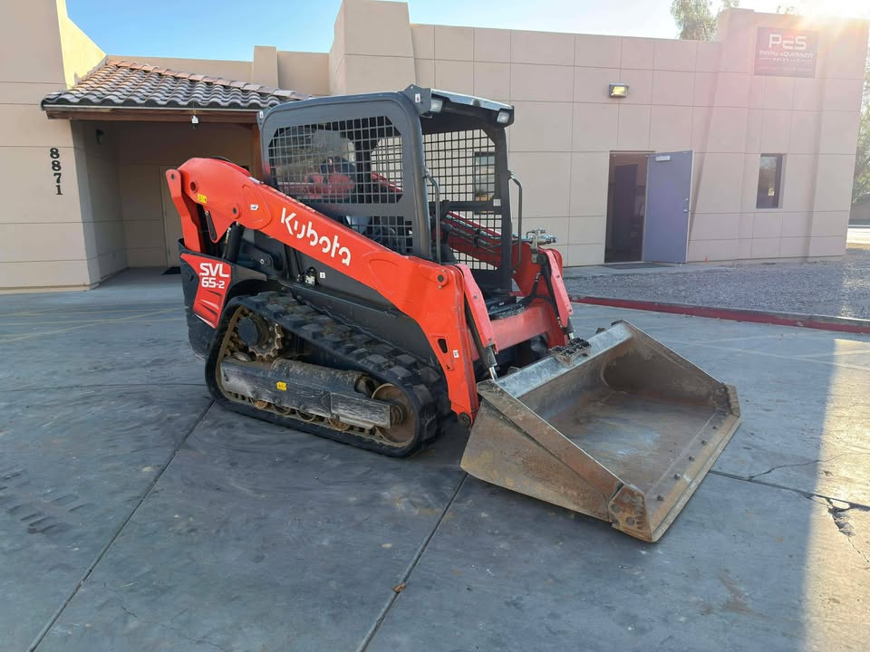2024 Kubota SVL65-2 Skid Steer 2 Speed