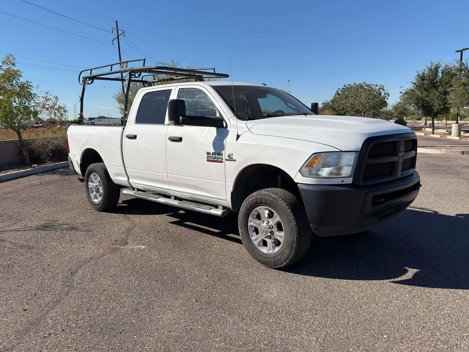 2019 Ram 2500 Crew Cab 4x4 Tradesman Cummins